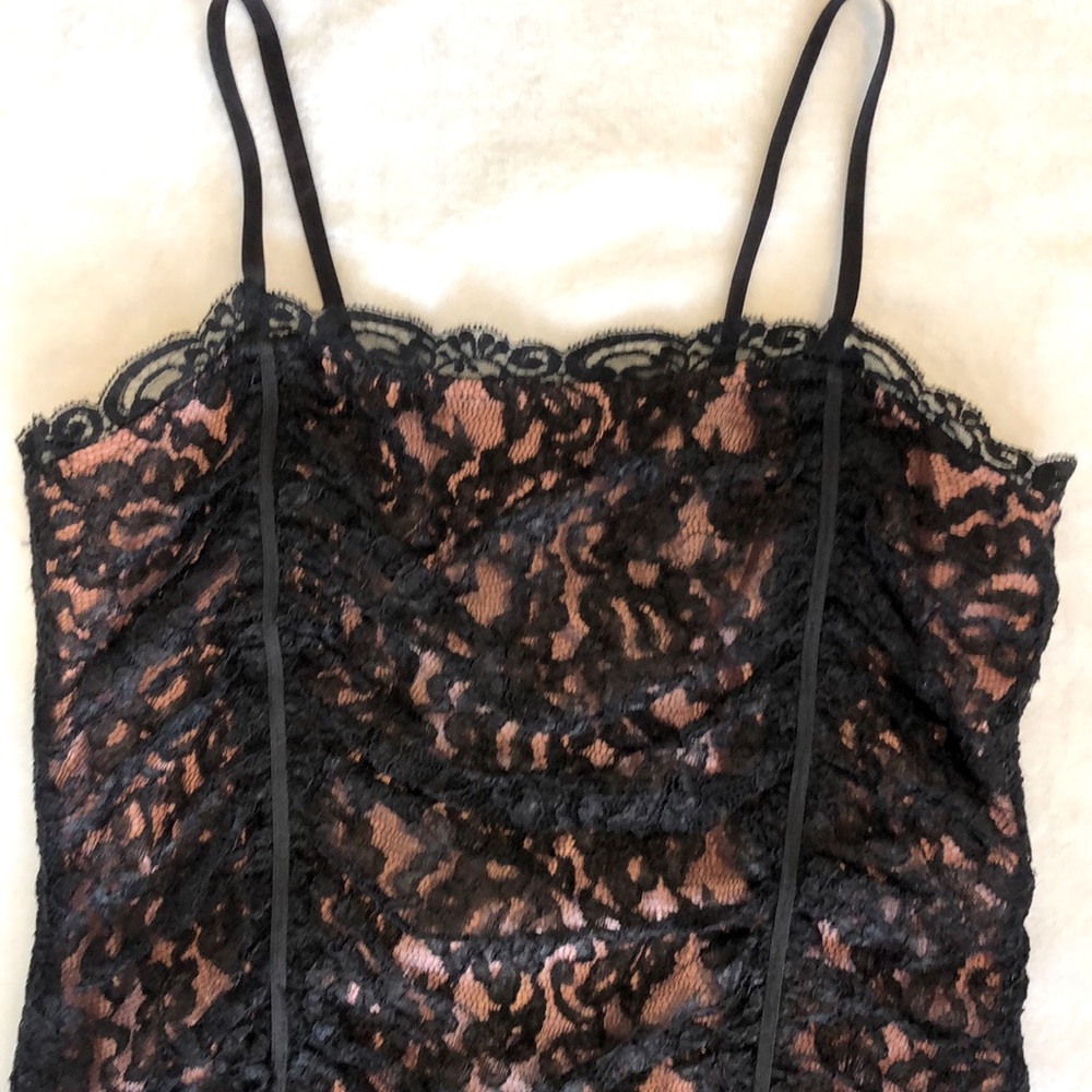 VINTAGE Mark Montano cocktail mini dress size m